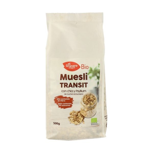 Muesli Transit con Chía y Psyllium Bio - Imagen 2