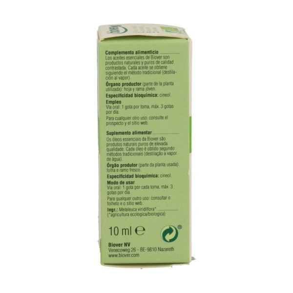Aceite Esencial de Niaouli Bio - Imagen 2