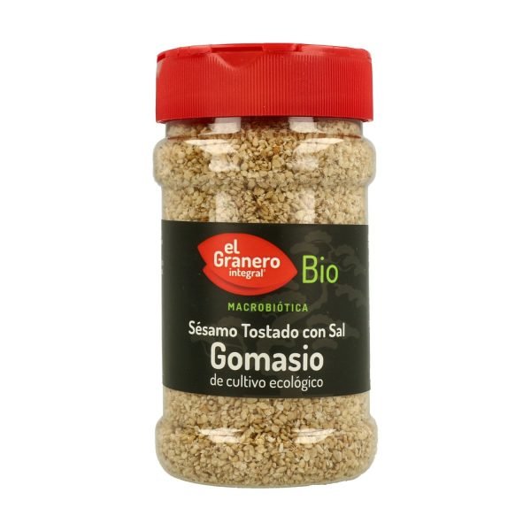 Gomasio de Sésamo Tostado con Sal