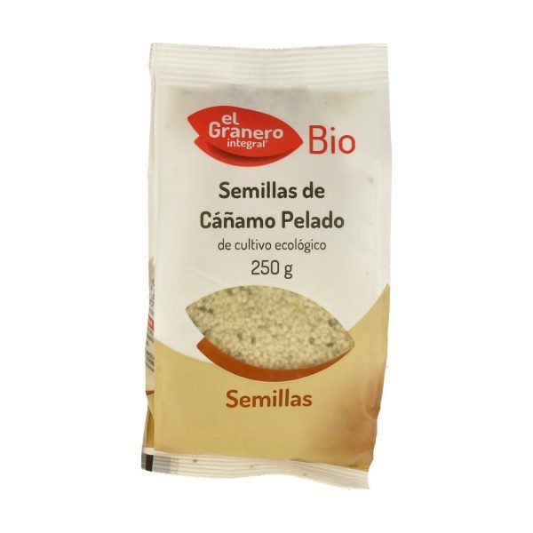 Semillas de Cáñamo pelado Bio - Imagen 2