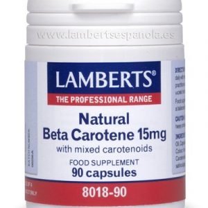 Betacaroteno Natural 15mg – 90