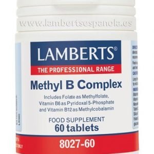 Complejo Metil B. Con todas las vitaminas B – 60