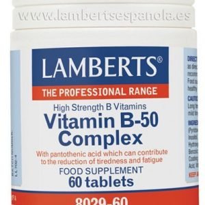 Complejo de Vitaminas B 50. Fórmula ganadora. Balance Ideal. – 60