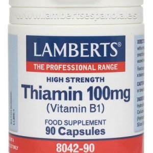 Tiamina o Vitamina B1 100 mg – 90