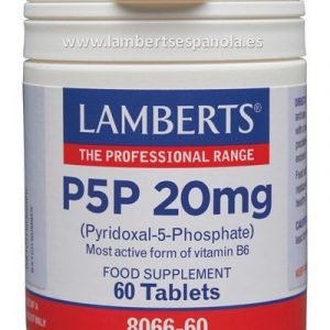 P5P Piridoxal 5 Fosfato o Vitamina B6 en forma activa – 60