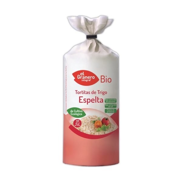 Tortitas de espelta