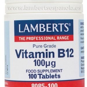 Vitamina B12 100 mcg en forma de Metilcobalamina. Grado puro. – 100