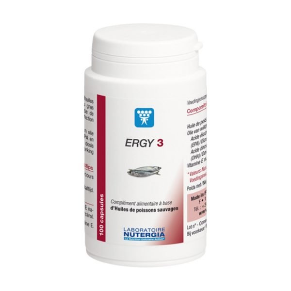 Ergy 3 Suplemento Alimenticio