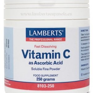 Vitamina C en forma de Ácido ascórbico – 250 g