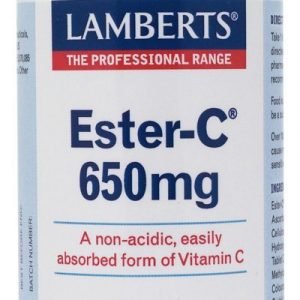 Ester-C® 650 mg. Vitamina C suave, de alta absorción – 90