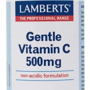 Vitamina C 500 mg en forma suave, no ácida – 100