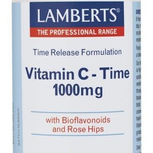 Vitamina C 1000 mg. Liberación Sostenida 60 tabletas – 60