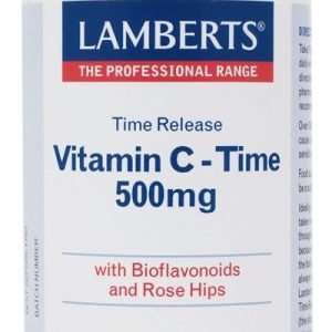 Vitamina C 500 mg. Liberación Sostenida 100 tabletas – 100