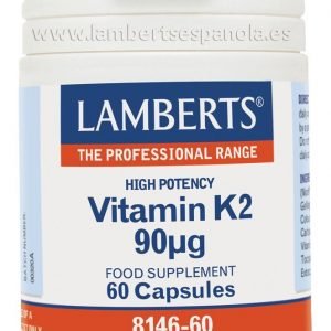 Vitamina K2 90 mcg como Menaquinona-7 (MK-7) – 60