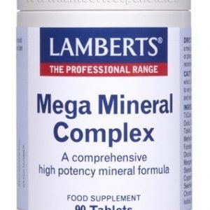 Complejo Mega Mineral de amplio espectro y alta absorción – 90 Tabletas