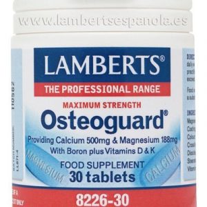 Osteoguard®. Calcio, Magnesio, Boro, Vitaminas D y K 30 tabletas – 30 Tabletas