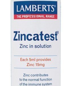 Zincatest®. Zinc liquido en forma de Sulfato. – 100 ml