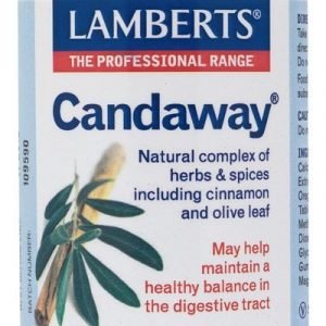 Candaway®. Complejo Natural de extractos de Plantas y Especias – 60 Tabletas