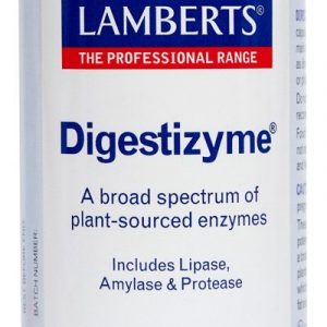 Digestizyme®. Enzimas Digestivas de origen vegetal – 100 Cápsulas