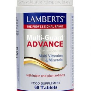 Multi-Guard® Advance es un Multivitamínico ideal de Una al Día – 60 Tabletas