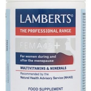 FEMA45+ un Complejo multivitamínico de ayuda en la menopausia – 180 Tabletas