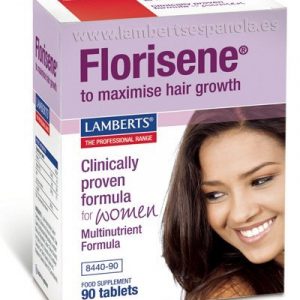 Florisene® Formula de ayuda al Efluvio Telogénico Crónico o CTE – 90 Tabletas