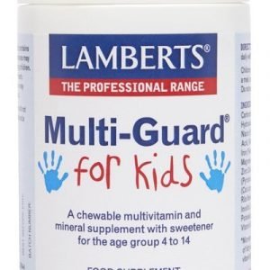 MultiGuard® Vitaminas y Minerales para Niños de 4 a14 años – 100 Tabletas