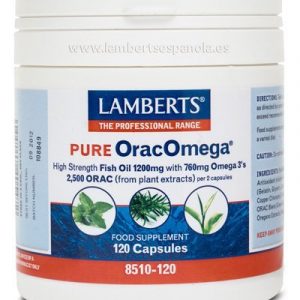 OracOmega® Aceite de Pescado Puro 1200 mg – 120 Cápsulas