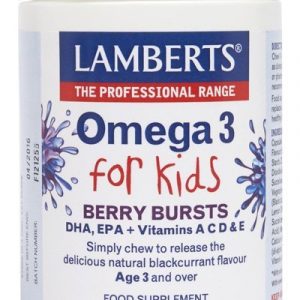 Omega 3 para Niños con DHA 100 mg y EPA 14 mg – 100 Cápsulas