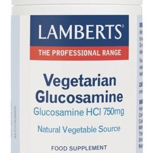 Glucosamina Vegetariana con 750 mg de Glucosamina HCI – 120 Tabletas