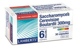 Saccharomyces Cerevisiae Boulardii 300 mg – 30 Cápsulas