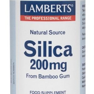 Silicio 200 mg más de 90% de Silicio Orgánico de Goma de Bambú – 90 Cápsulas