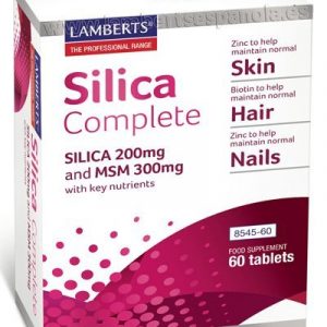 Silica Complete para el Pelo, piel y uñas – 60 Tabletas