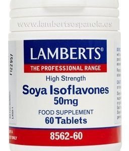 Isoflavonas de Soja 50 mg – 60 Tabletas