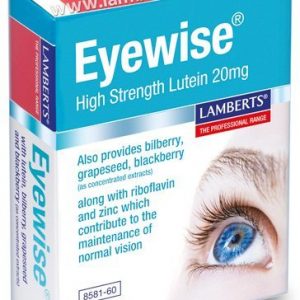 Eyewise® con 20 mg de Luteína y mas como ayuda para la visión – 60 Tabletas