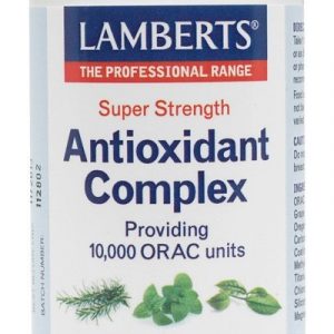 Complejo Antioxidante con 10.000 unidades ORAC – 60 Tabletas