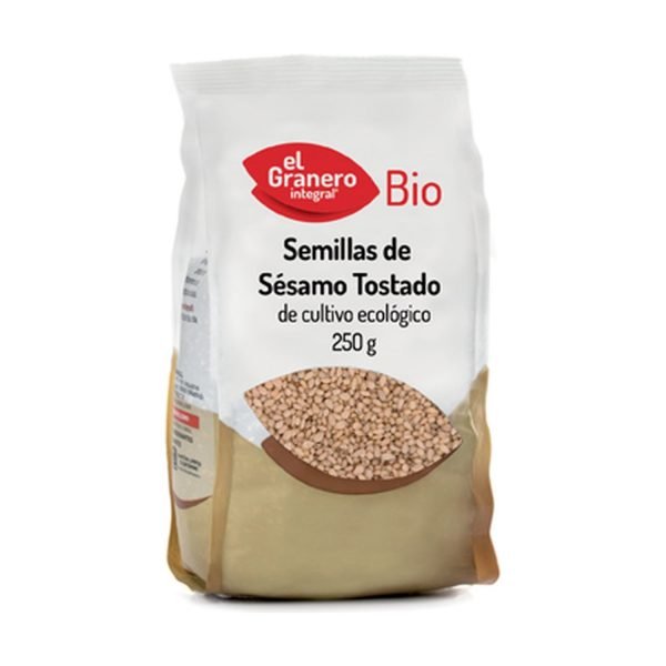 Semillas de Sésamo Tostado Bio