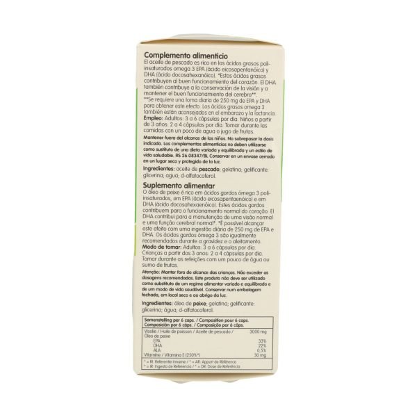 Epa Omega 3 y Dha - Imagen 2