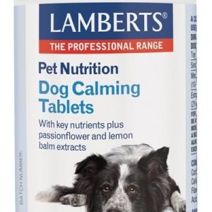 Tabletas calmantes para perros – 90 Tabletas