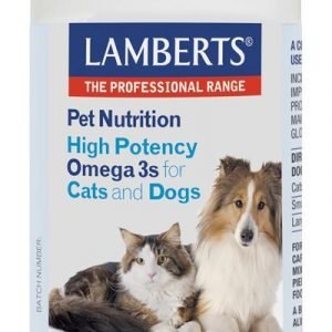 Omega 3 para Gatos y Perros – 120 Cápsulas