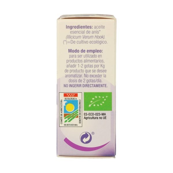 Aceite Esencial de Anis Bio