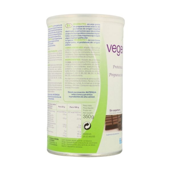 Vegenutril (Sabor de Cacao) - Imagen 2