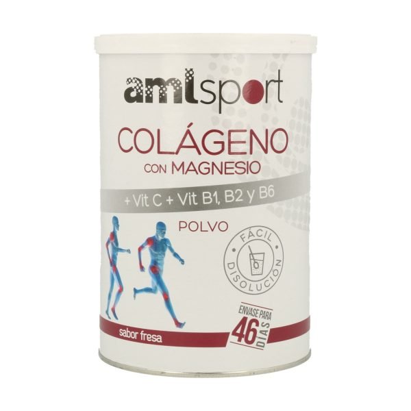 Colágeno con Magnesio y Vitamina C + B1 B2 B6 Amlsport