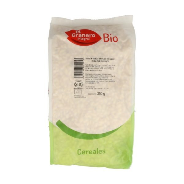 Arroz Integral Hinchado con Agave Bio - Imagen 2
