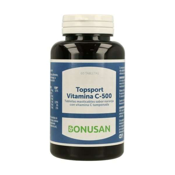 Topsport Vitamina C 500 - Imagen 2
