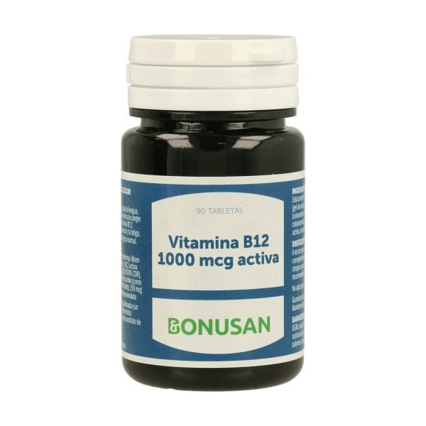 Vitamina B12 1000 mcg activa - Imagen 2