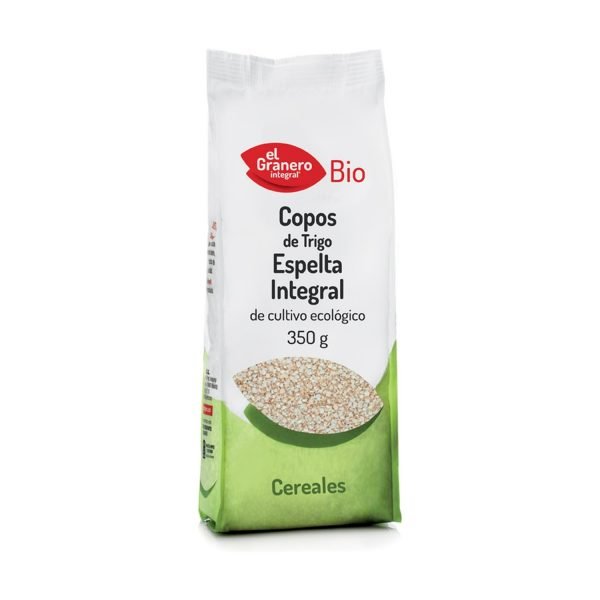 Copos de Espelta Integral Bio