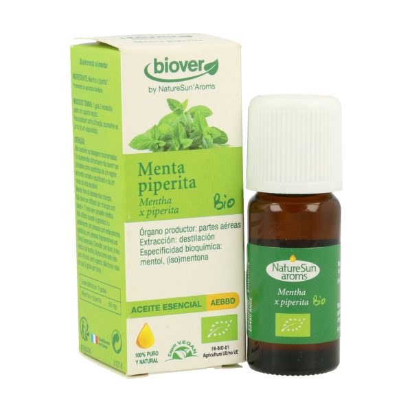 Menta Piperita Aceite Esencial Bio