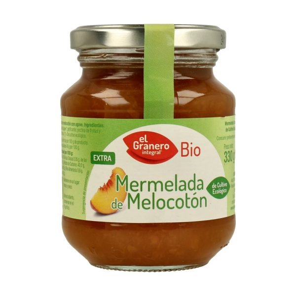 Mermelada de Melocotón Bio