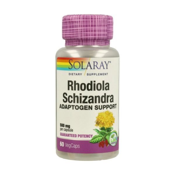 Rhodiola & Schizandra